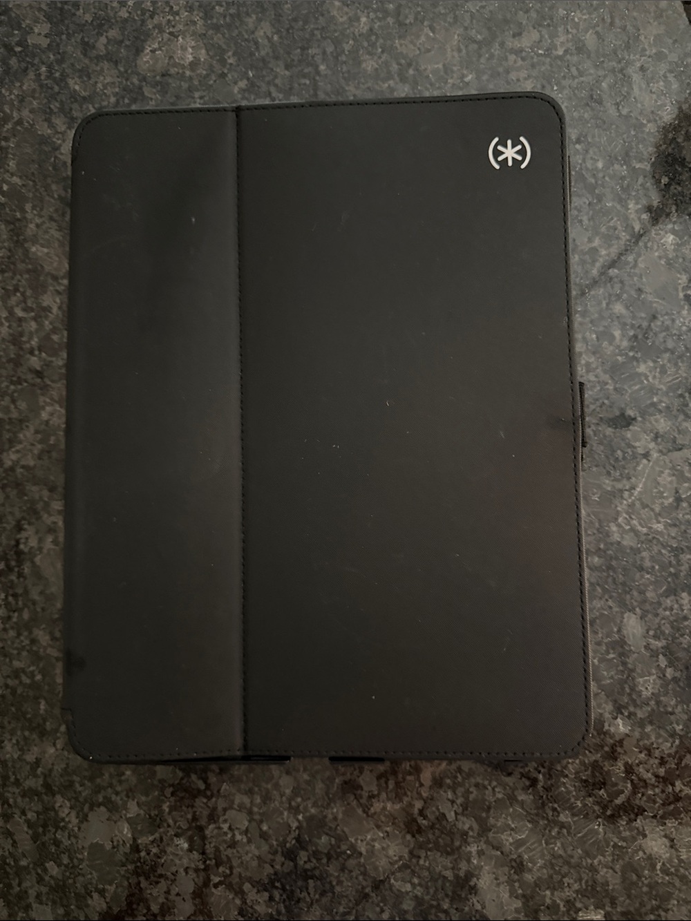 speck Black Tri-Fold Tablet Folio Case